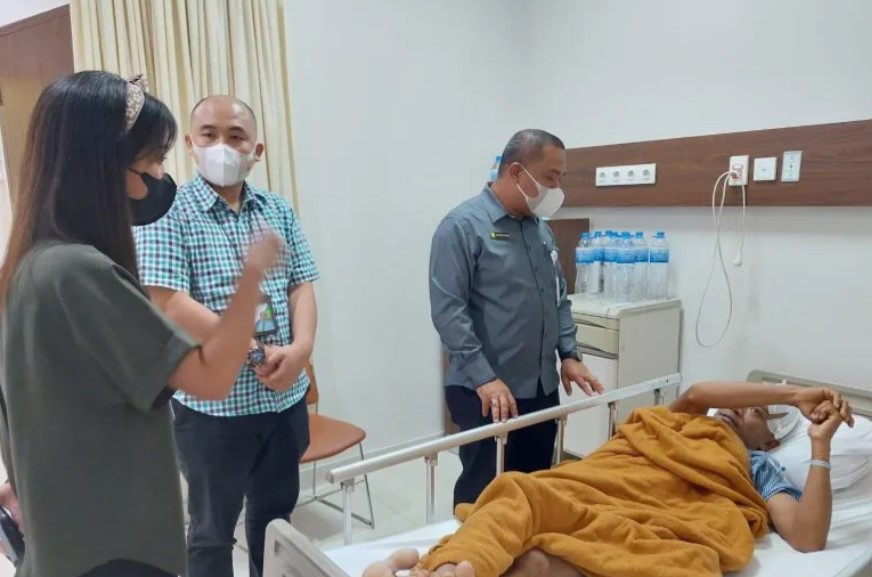 BPJAMSOSTEK biayai perawatan JKK pekerja jasa konstruksi di Sulawesi Utara