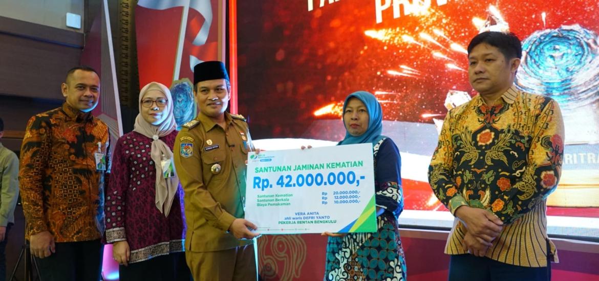 Paritrana Award 2024: Bengkulu Perkuat Perlindungan Jaminan Sosial Ketenagakerjaan