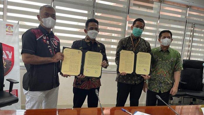 Pemkot dan BPJAMSOSTEK Tanda Tangani MoU, 1.875 Ketua RT Se-Balikpapan Dapat Jaminan Ketenagakerjaan