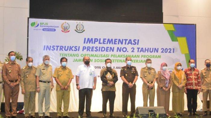 5.000 Tenaga Honorer di Sidrap Dapat Perlindungan Kerja dari BPJAMSOSTEK