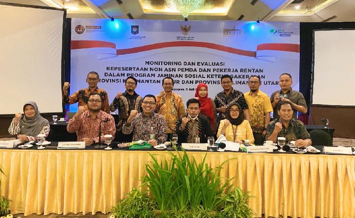 Rapat Monev Inpres 2 2021 Dorong Pekerja Terlindungi BPJS Ketenagakerjaan