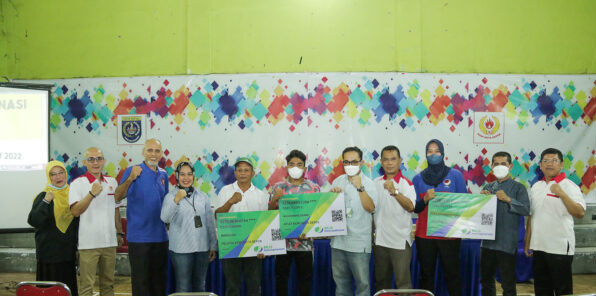 KONI Daftarkan 503 Atlet dan 41 Pelatih Depok ke Program BPJAMSOSTEK