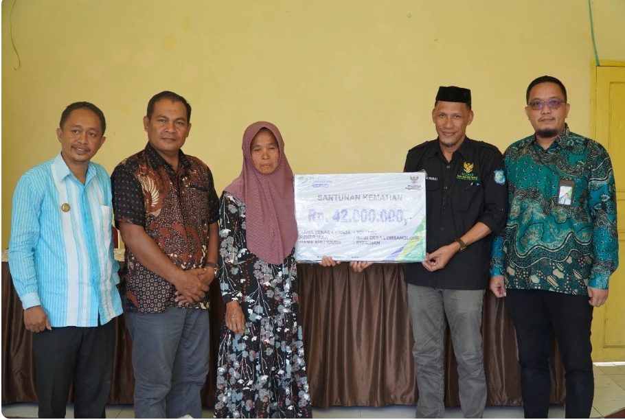 Sinergi Baznas Bulukumba dan BPJS Ketenagakerjaan Lindungi Pekerja Keagamaan