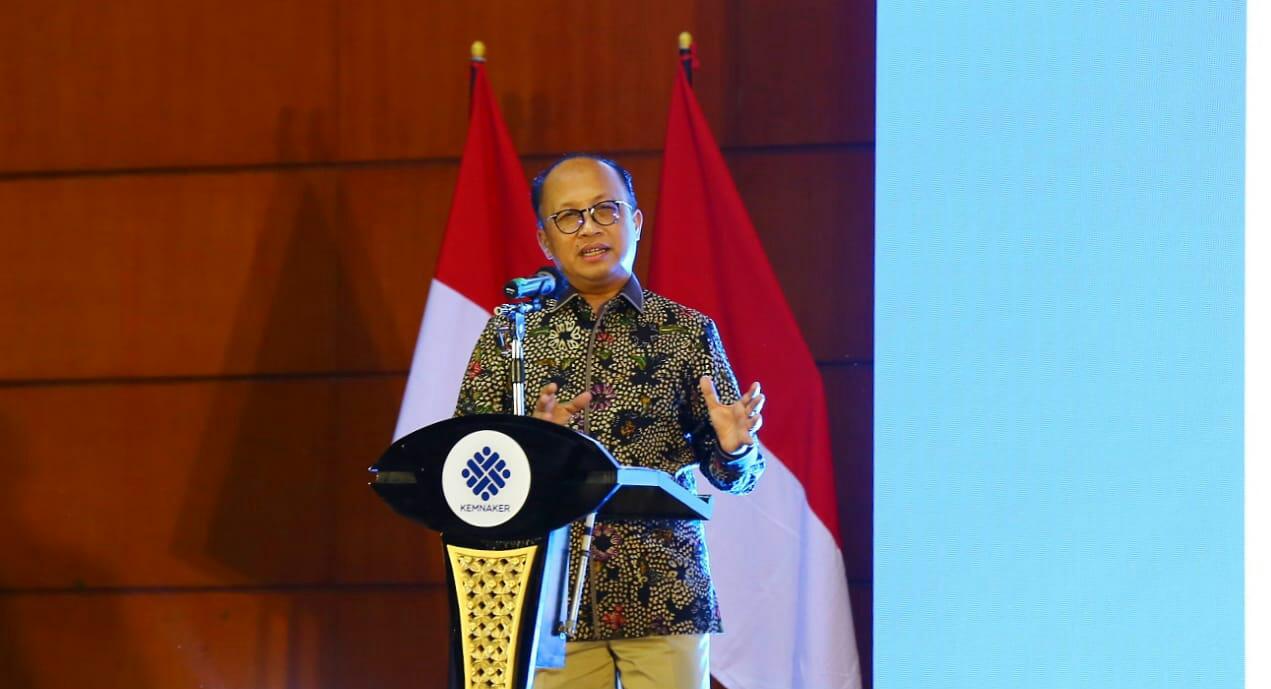 Genjot Penyaluran BSU, Kemnaker Perkuat Sinergi bersama BPJAMSOSTEK dan PT Pos
