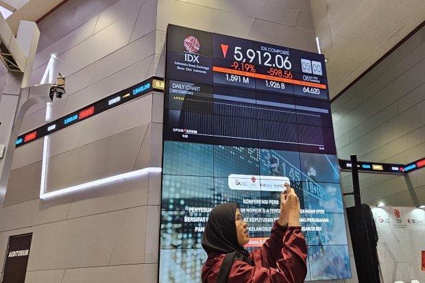 IHSG Tertekan, BPJS Ketenagakerjaan dan Taspen Tambah Portofolio di Pasar Saham