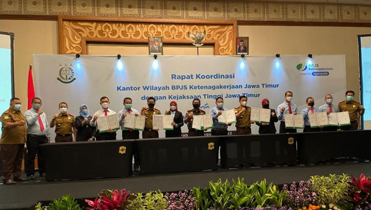 Pulihkan Hak Pekerja Hingga Rp 1,1 Miliar, BPJAMSOSTEK Beri Penghargaan kepada Kejari Jember