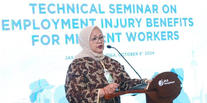 BPJS Ketenagakerjaan Bersama AWCA Menggelar Seminar Peningkatan Perlindungan Pekerja Migran