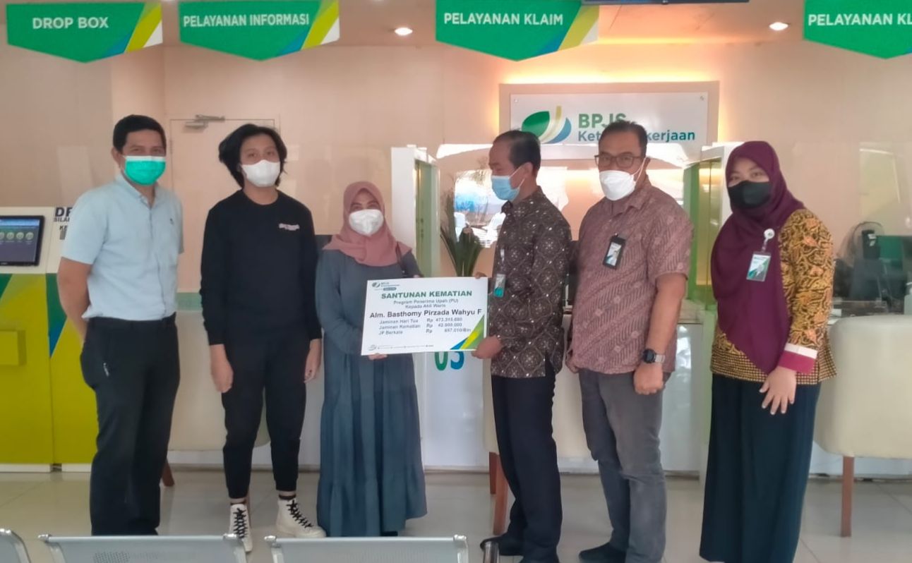 20 tahun Jadi Peserta BPJS Ketenagakerjaan, Terima Santunan Hingga Setengah Milyar