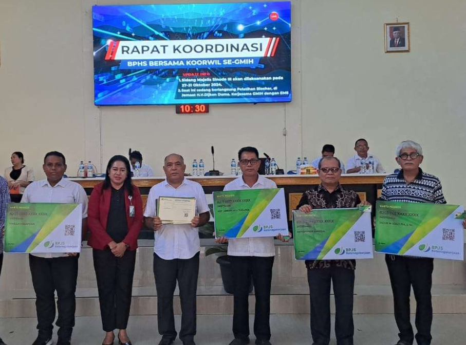 Pegawai Organik dan non-Organik GMIH Terdaftar BPJS Ketenagakerjaan
