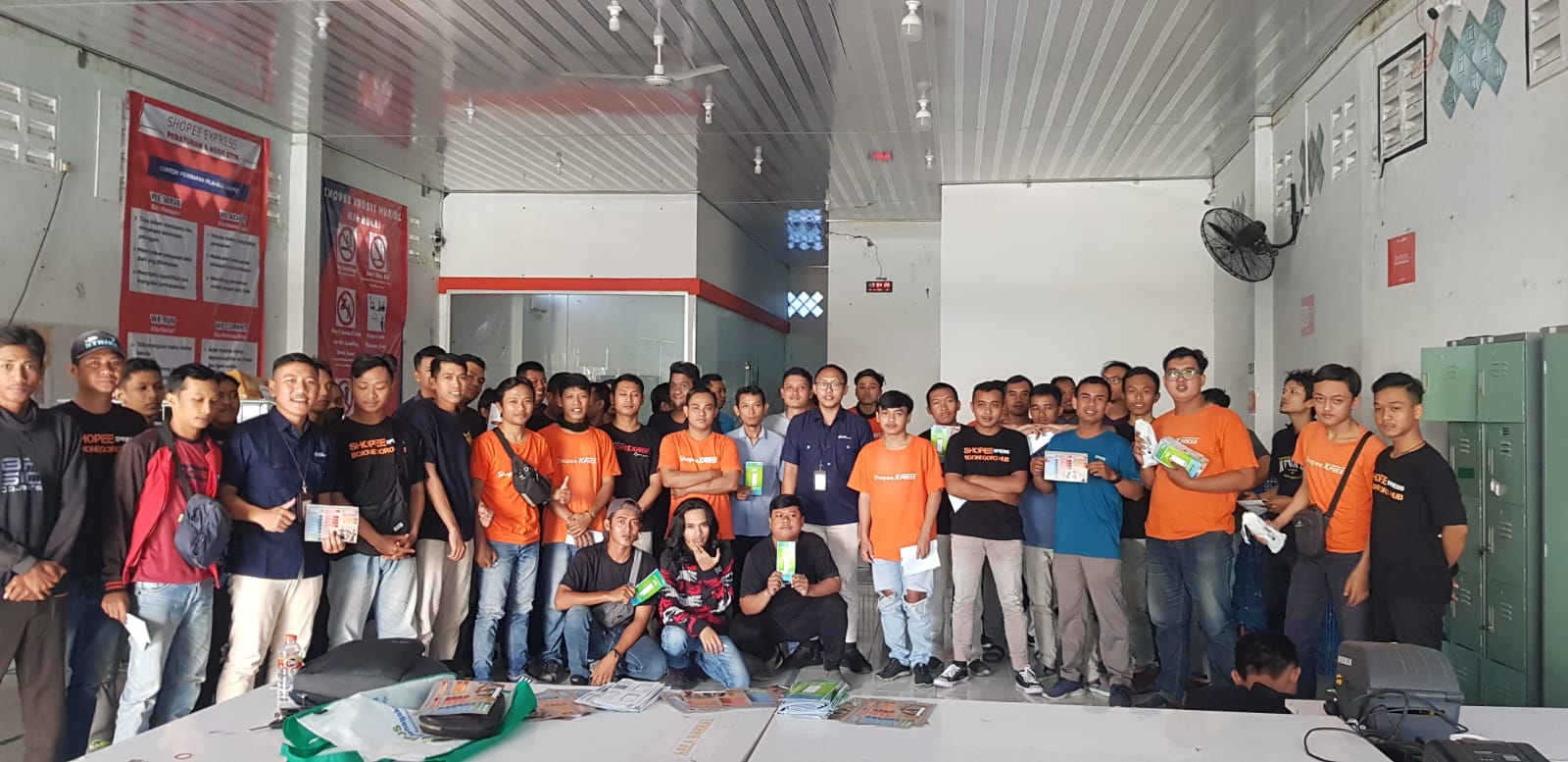 Pentingnya Perlindungan BPJAMSOSTEK Bagi Mitra Shopee Express Bojonegoro