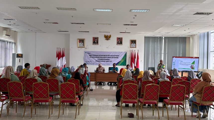 Almarhumah Kader Jumantik Pluit Wariskan Santunan BPJS Ketenagakerjaan Rp42 Juta