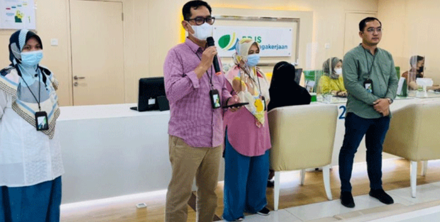  BPJAMSOSTEK Medan Utara Peringati Harkordia