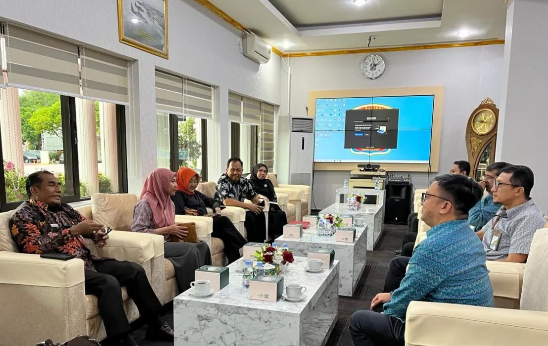 Perlindungan Pekerja Rentan, Pemkot Balikpapan Terima Kunjungan BPJS Ketenagakerjaan