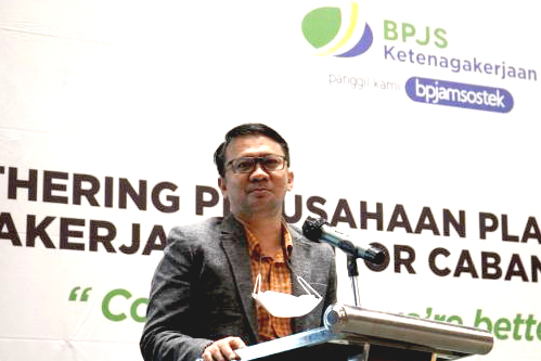 Ekosistem Pendidikan Dilindungi Jamsostek, BPJAMSOSTEK Apresiasi Kemendikbud Ristek Sudarsono 
