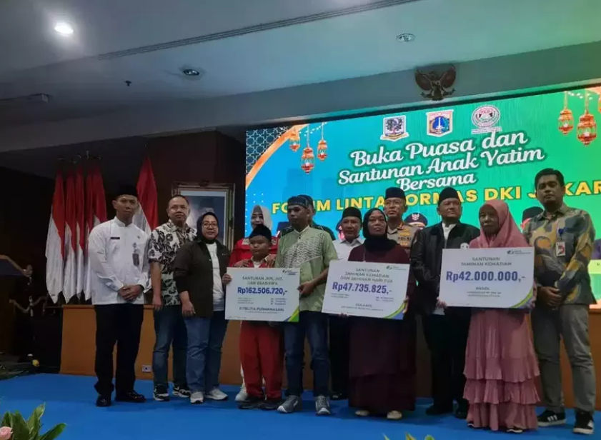 BPJS Ketenagakerjaan Kelapa Gading Beri Perlindungan Bagi Anggota Ormas