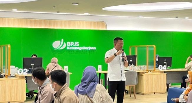 Peringatan HARKODIA 2024, BPJS Ketenagakerjaan Tangerang Cikokol Ajak Peserta Gaungkan Komitmen Antikorupsi