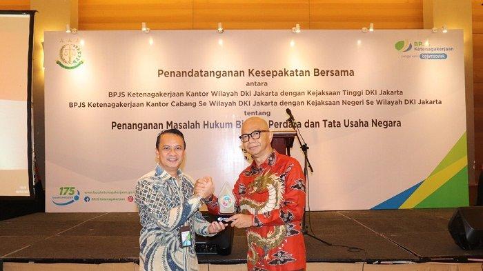 Kerja Sama Kejati DKI dan BPJS Ketenagakerjaan Berhasil Pulihkan Keuangan Negara Rp95,2 Miliar
