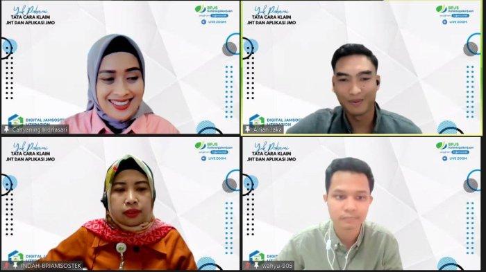 Tata Cara Klaim JHT BPJAMSOSTEK, Saldo di Bawah Rp 10 Juta Bisa Lewat Aplikasi JMO