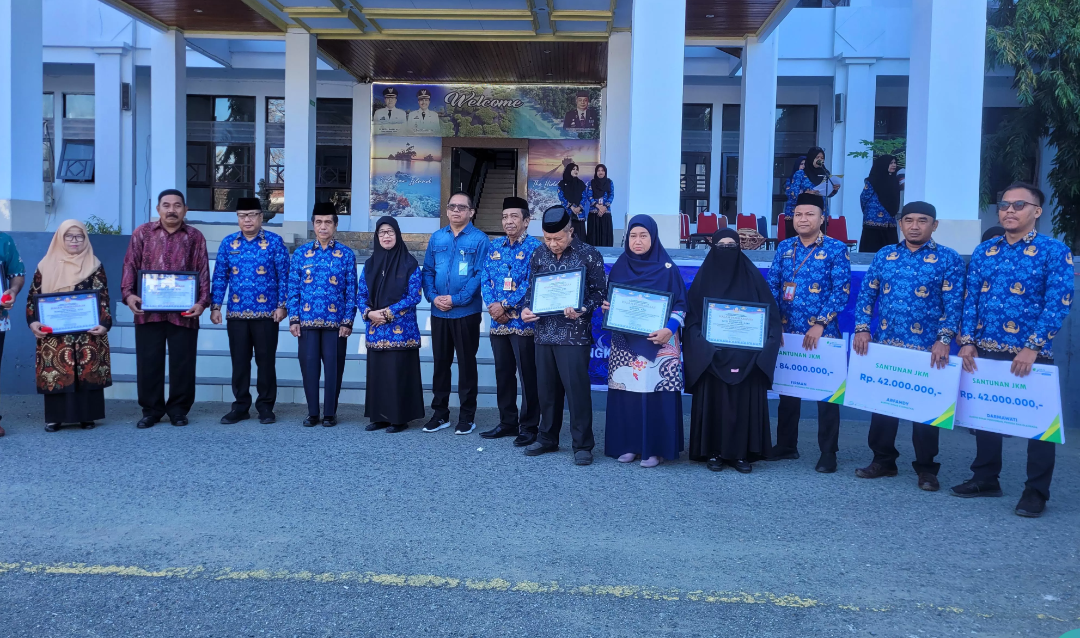 Tiga Ahli Waris Peserta BPJS Ketenagakerjaan Selayar Terima Santunan JKM