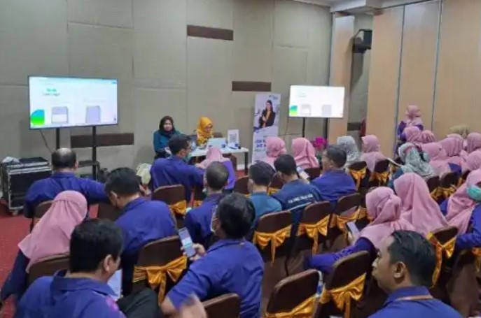 BPJS Ketenagakerjaan Kediri Sosialisasikan Layanan JMO di RS Muhammadiyah Ahmad Dahlan