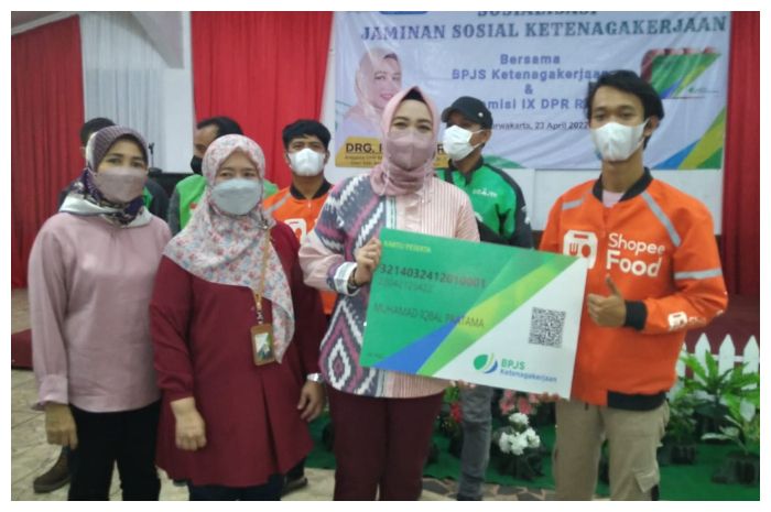 Bayar Iuran Rp16.800 per Bulan, Pekerja Informal Terlindungi BPJAMSOSTEK