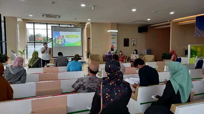 Rawan Risiko Kecelakaan, Ratusan Driver R2 Gojek Mojokerto Resmi Peserta BPJS Ketenagakerjaan