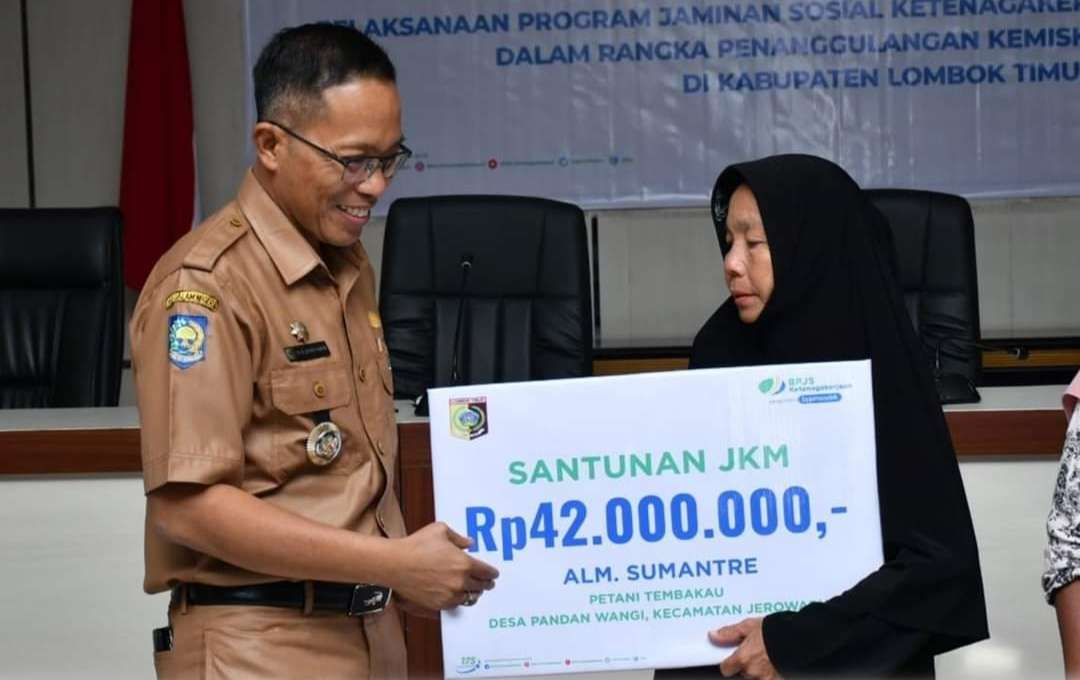 12.698 Pekerja Rentan Sektor Pertanian Tembakau Dapatkan BPJS Ketenagakerjaan