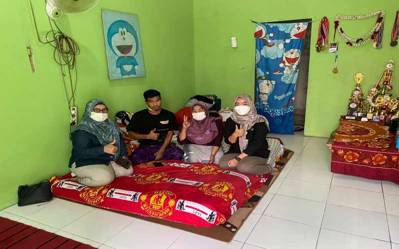 Cedera saat berlaga di PON XX Papua, Atlet Karate Lampung Dilindungi BPJAMSOSTEK 