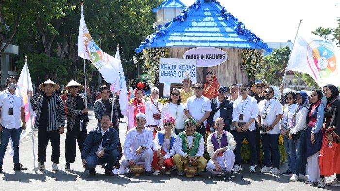 Meriahkan Surabaya Vaganza 2024, BPJS Ketenagakerjaan Gaungkan Kerja Keras Bebas Cemas