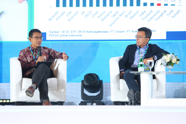 Kemenkeu Sebut JHT Jadi Cara Pekerja Dapat Hidup Layak di Hari Tua