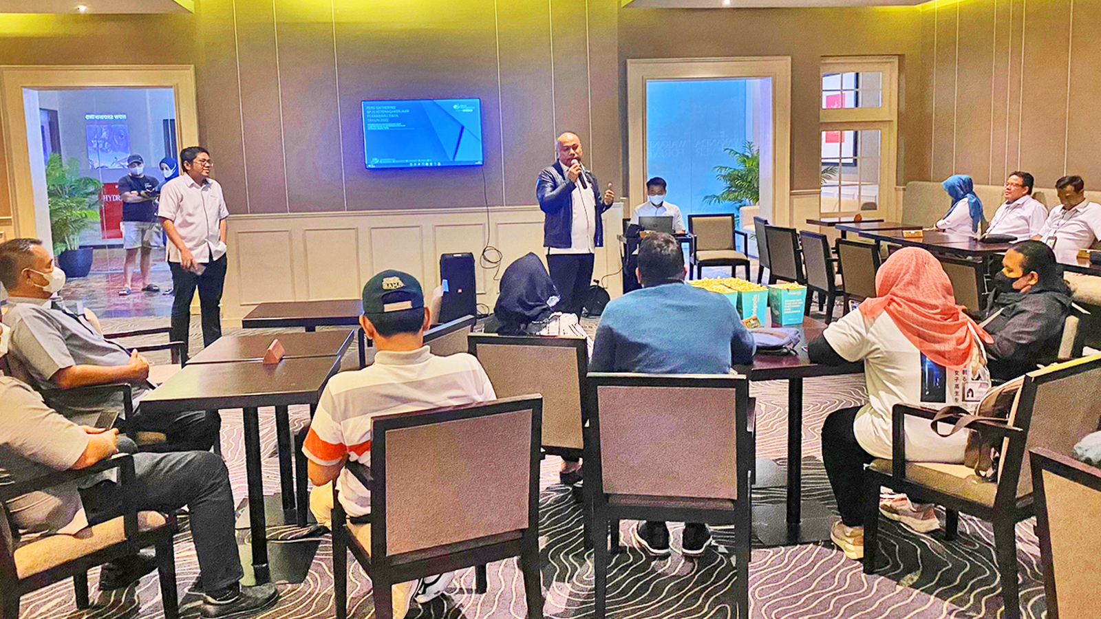 BPJamsostek Sumbar Riau Gelar Media Gathering Ngobrol Santai dan Nobar Avatar