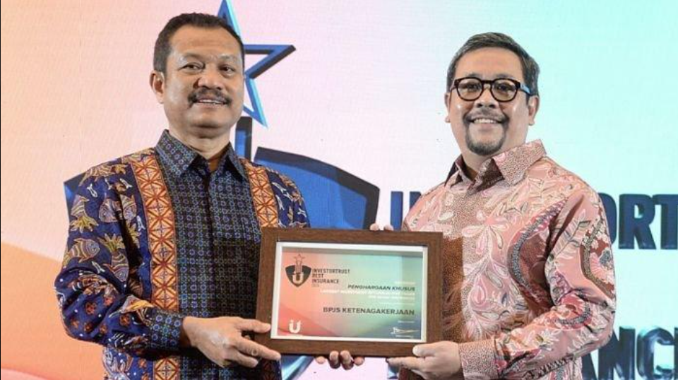 Sukses 5 Tahun Cetak Hasil Investasi Optimal, BPJS Ketenagakerjaan Berhasil Raih Penghargaan Khusus